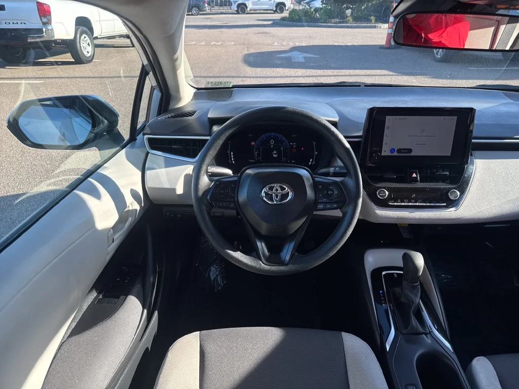 Used 2026 Silver Toyota LE image 11