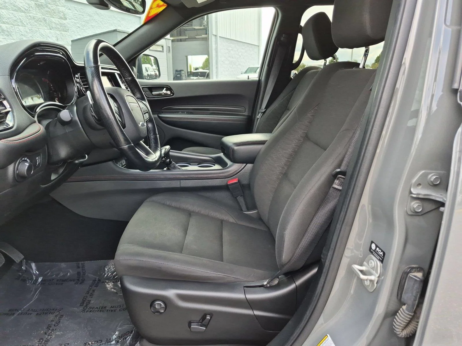 Used 2023 Destroyer Gray Clearcoat Dodge GT image 17