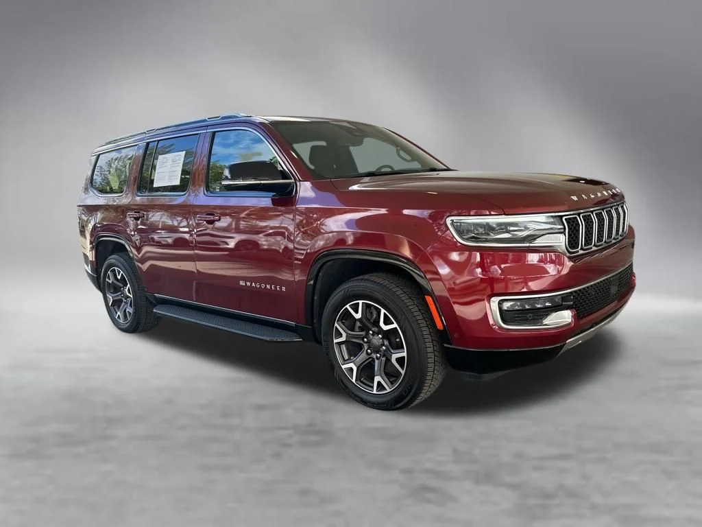 Used 2023 Red Jeep Series III image 1