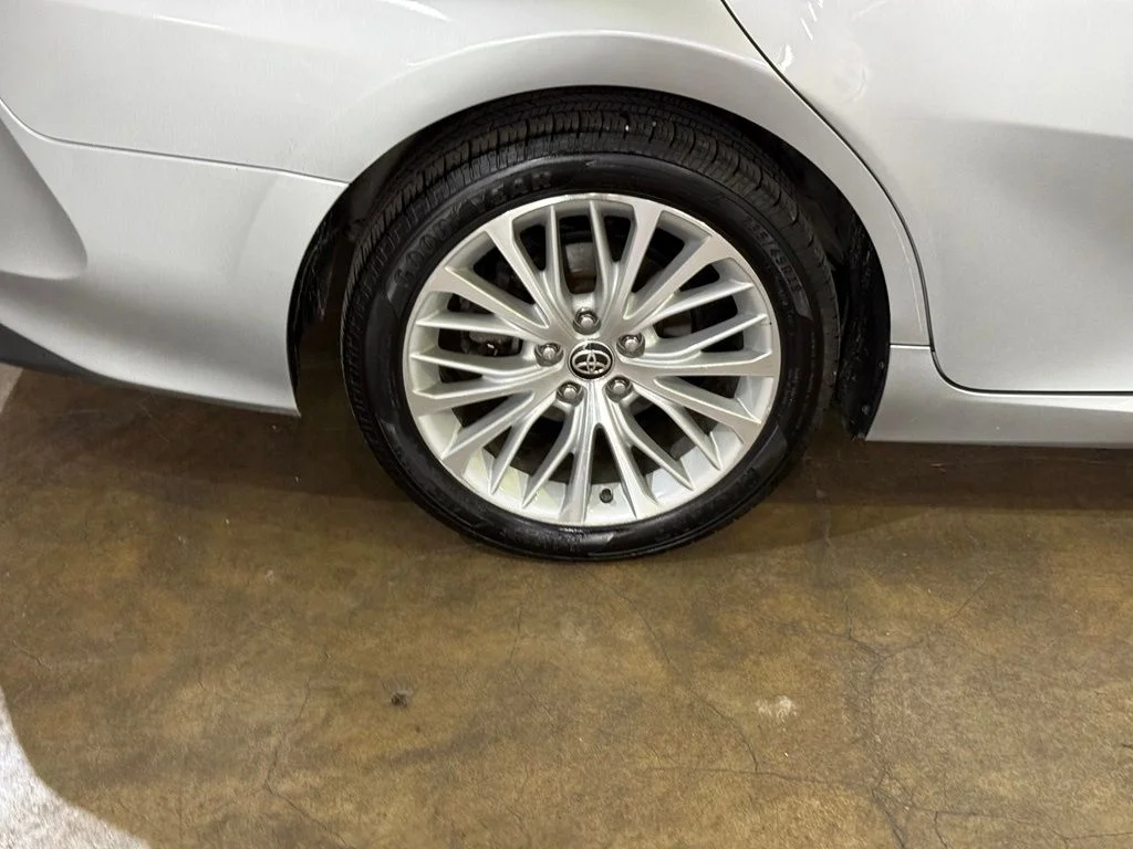 Used 2020 Celestial Silver Metallic Toyota XLE image 6
