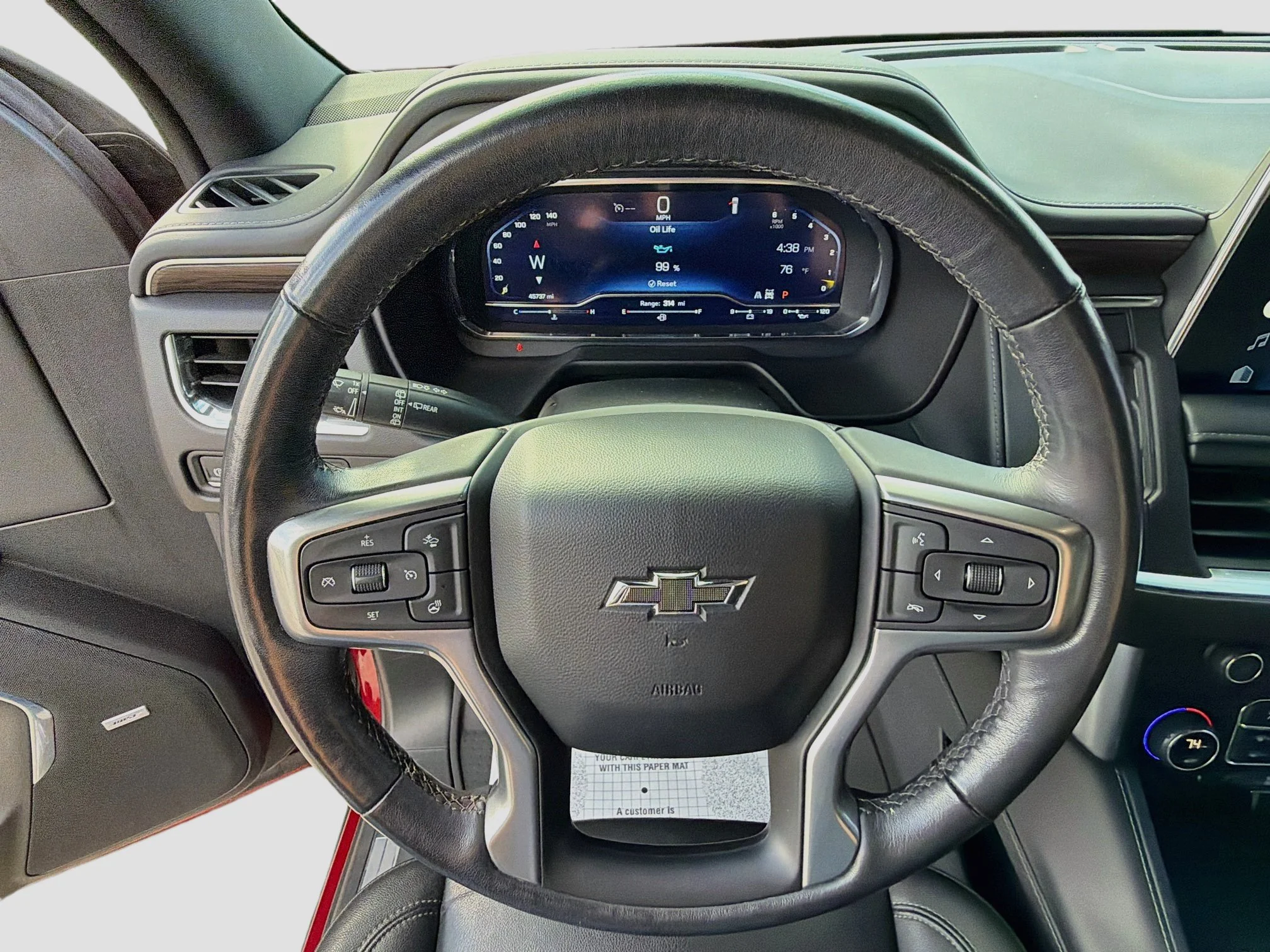 Used 2022 Cherry Red Tintcoat Chevrolet Z71 image 42