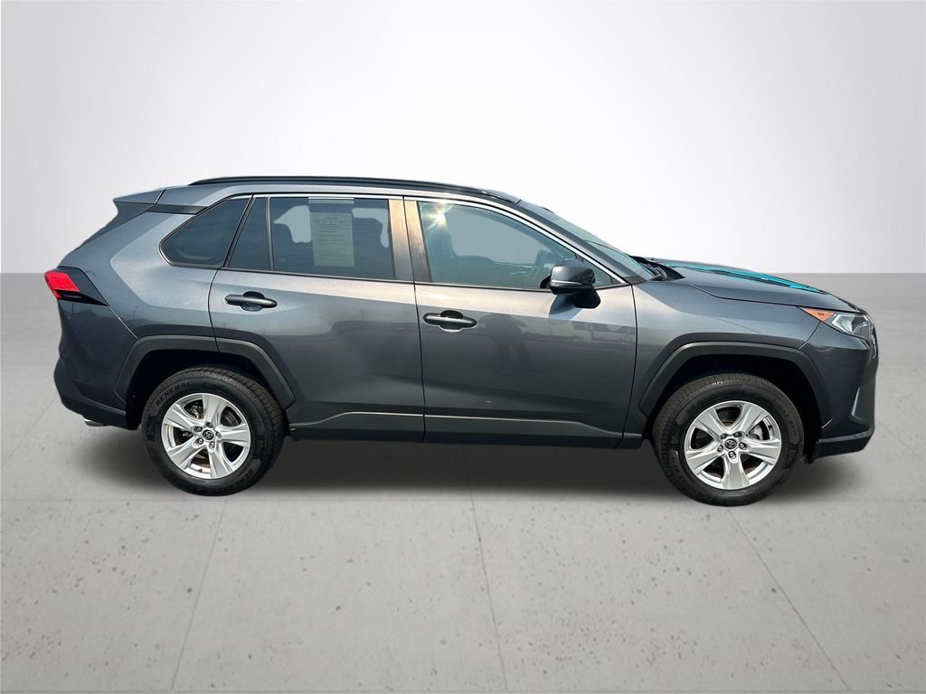Used 2021 Gray Toyota XLE image 6