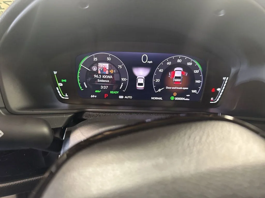 New 2026 Canyon River Blue Metallic Honda Touring image 18