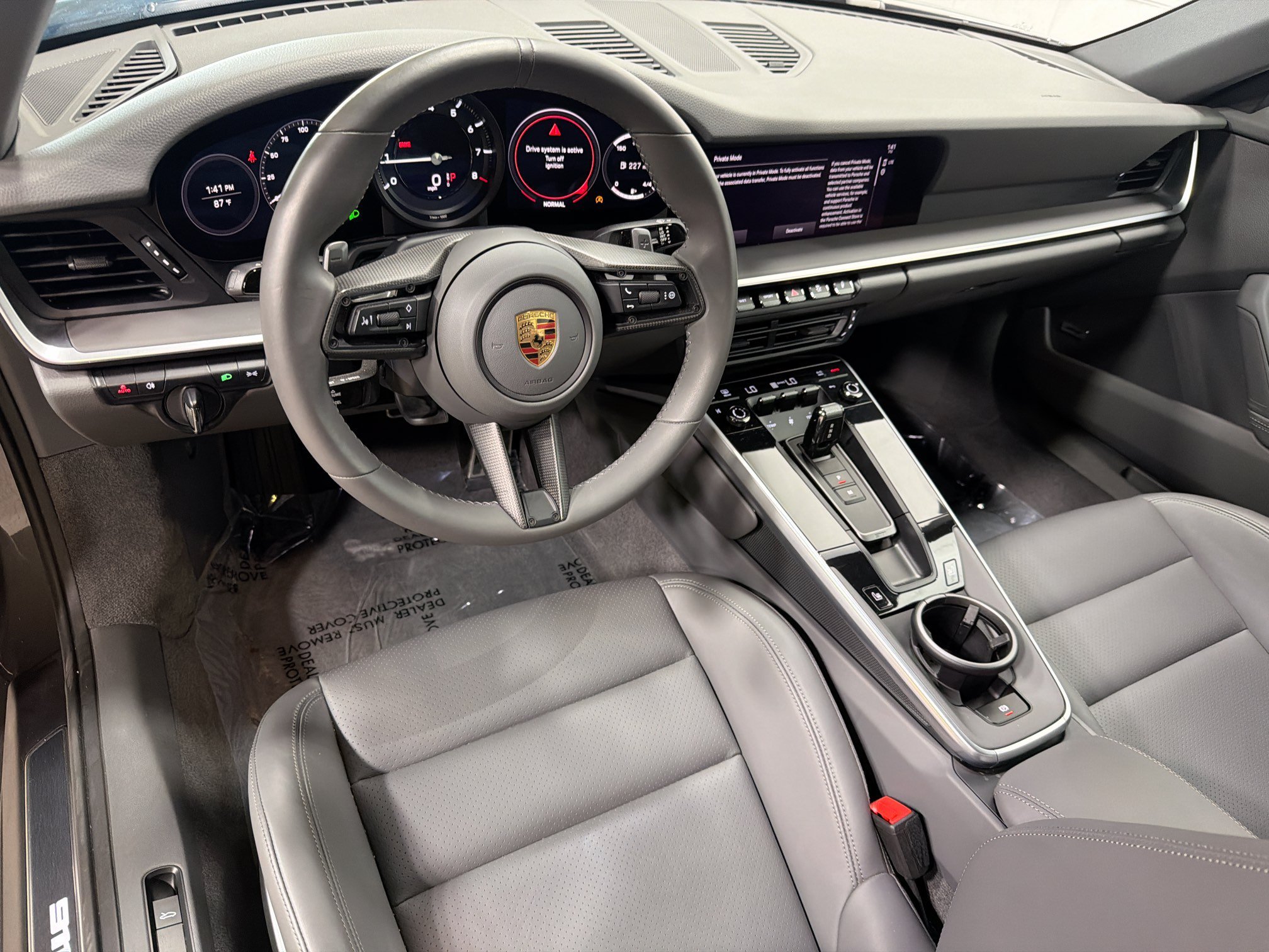 Certified Used 2024 Agate Grey Metallic Porsche Carrera image 4