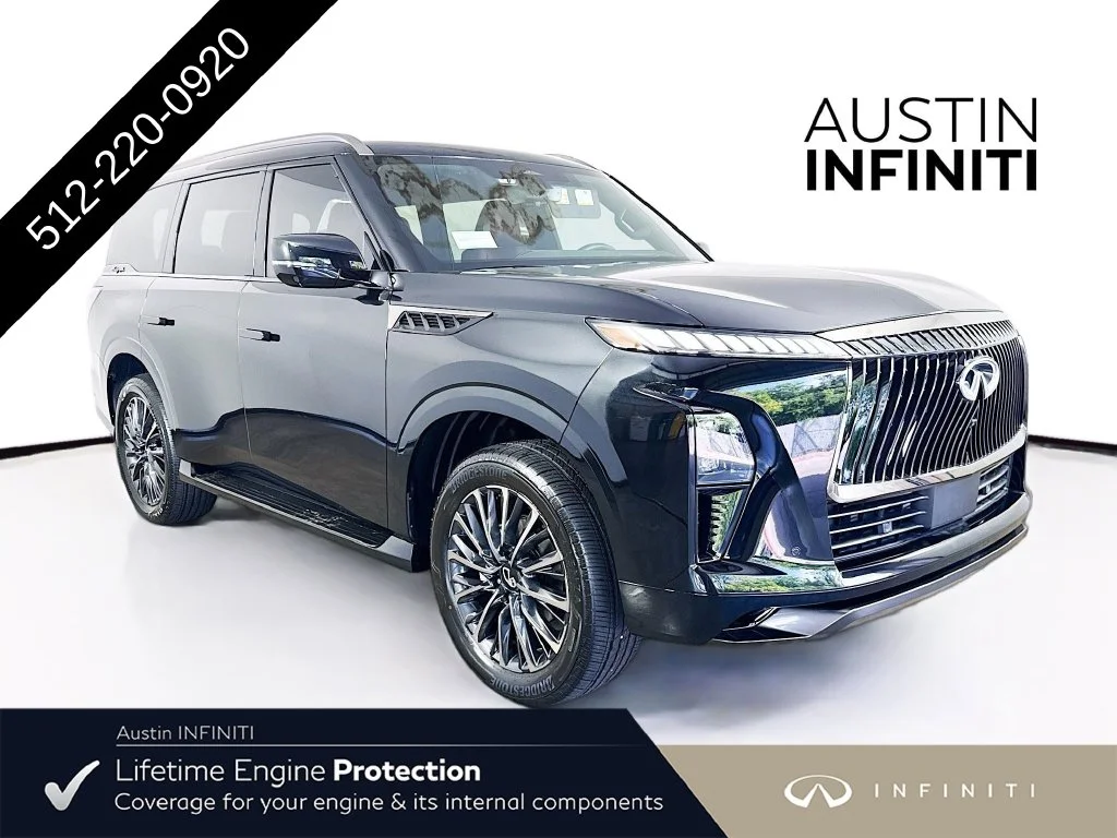 New 2027 MINERAL BLACK INFINITI AUTOGRAPH image 1