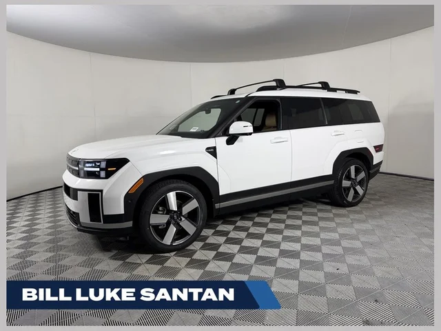 2025 Hyundai Santa Fe Hybrid Limited