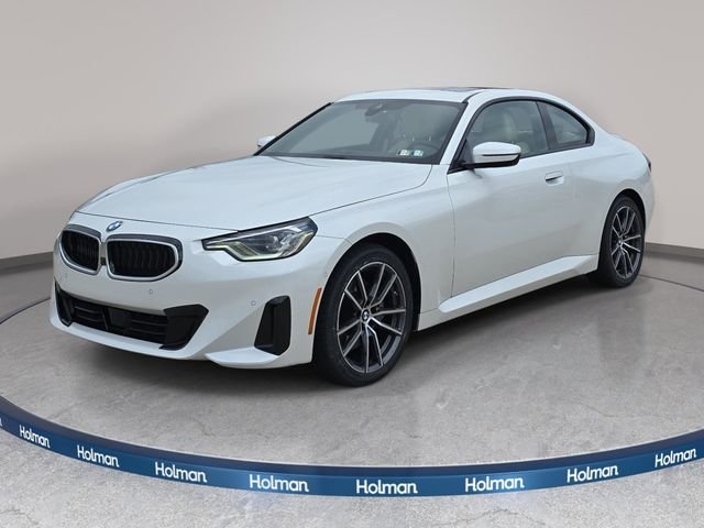 Used 2025 White BMW 230i xDrive image 1