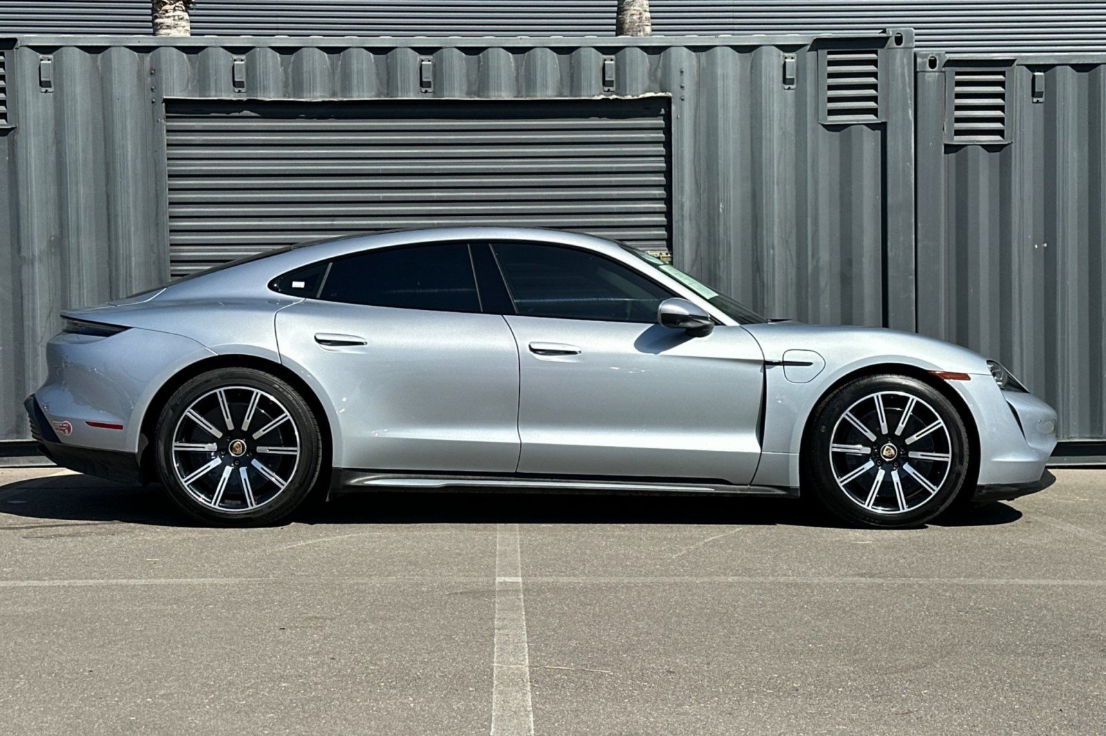 Certified Used 2023 Dolomite Silver Metallic Porsche  image 9