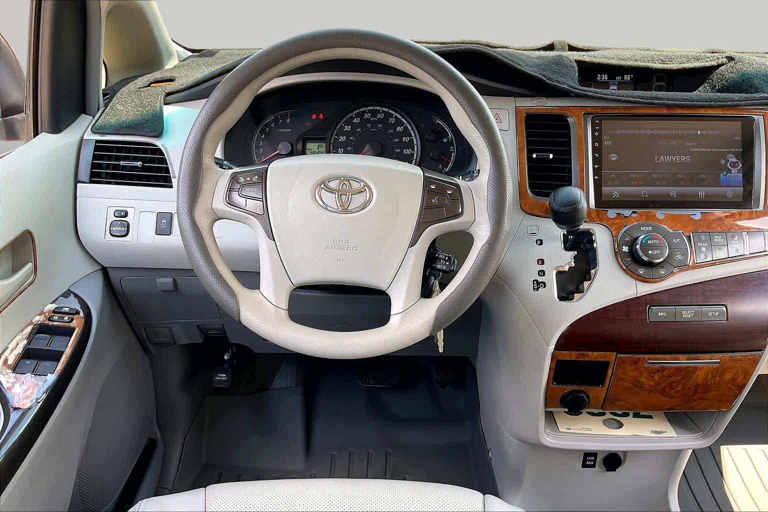 Used 2013 Predawn Gray Mica Toyota LE image 6