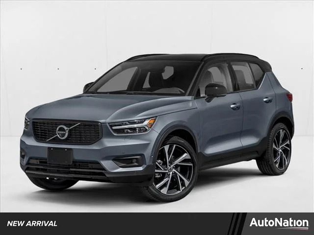 Used 2022 Thunder Grey Metallic Volvo R-Design image 1