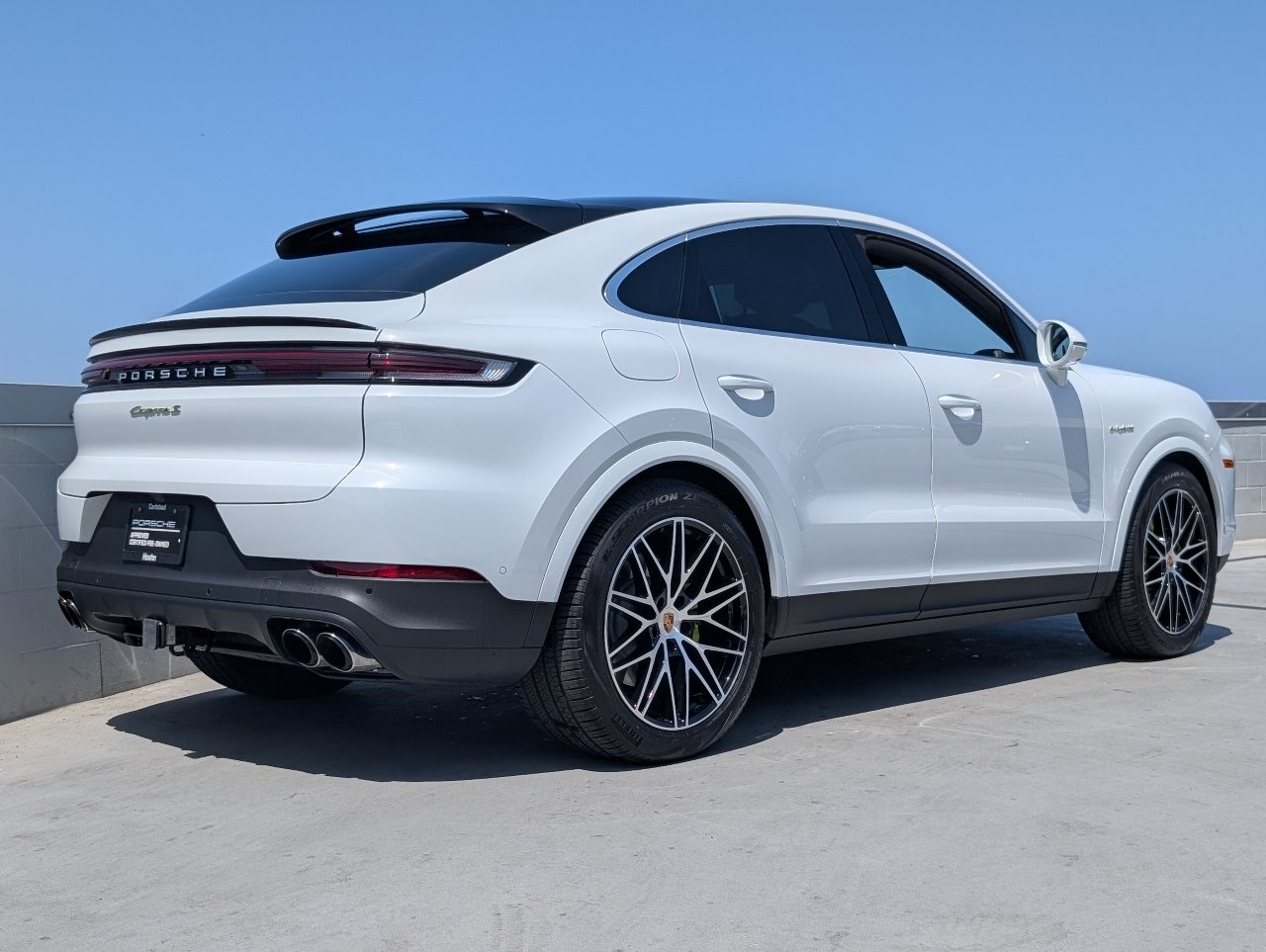 Certified Used 2026 Carrara White Metallic Porsche S E-Hybrid image 23