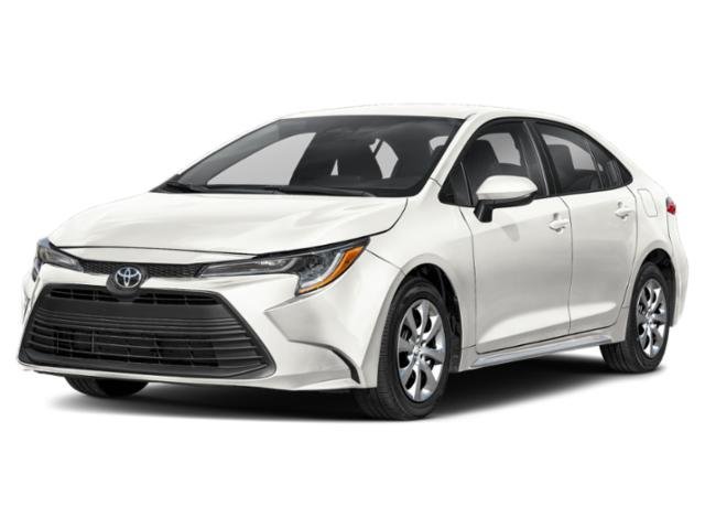 New 2026 Ice Cap Toyota LE image 1