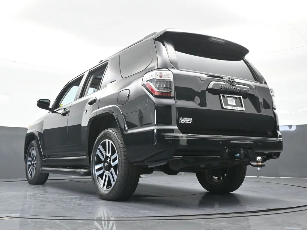 Used 2024 Midnight Black Metallic Toyota Limited image 58