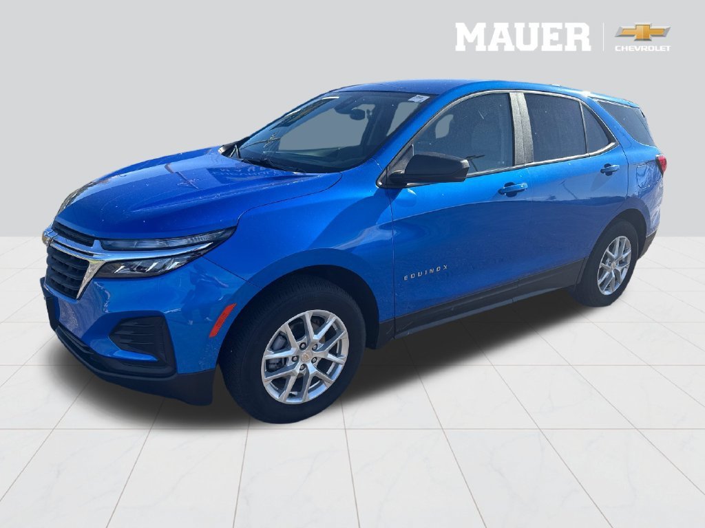 Certified 2024 Chevrolet Equinox LS with VIN 3GNAXSEG5RL164692 for sale in Inver Grove Heights, Minnesota