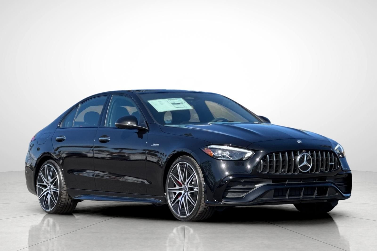 New 2026 Obsidian Black Metallic Mercedes-Benz C 43 AMG® image 30