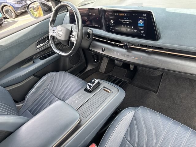 Certified Used 2024 Gray Nissan PLATINUM+ e-4ORCE image 31