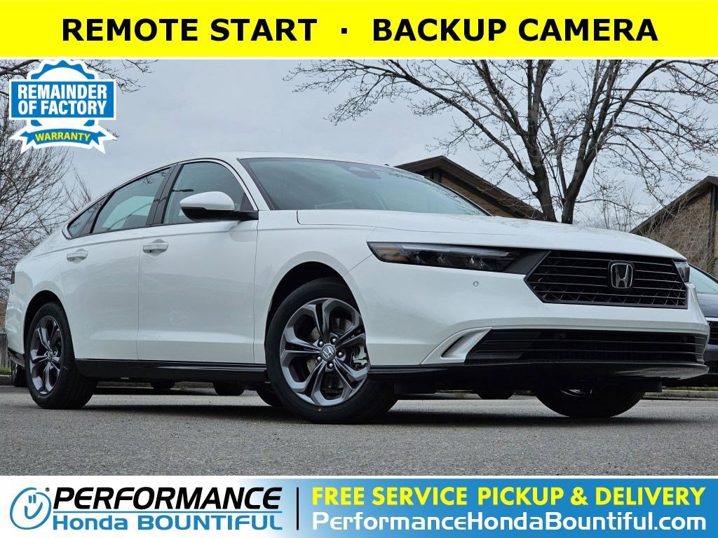 2025 Honda Accord Hybrid EX-L's photo