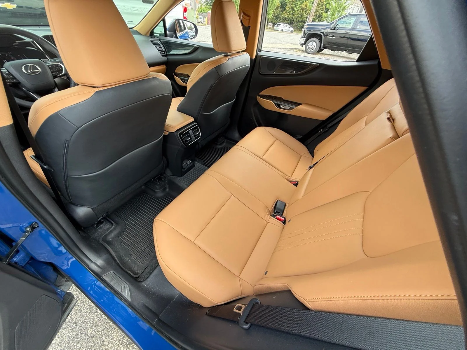 Used 2025 Blue Lexus 350 Premium image 24