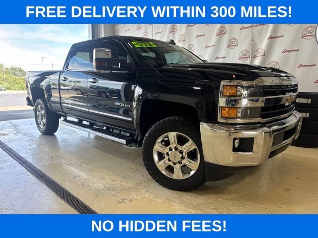 Certified 2019 Chevrolet Silverado 2500HD LTZ with VIN 1GC1KTEY7KF157264 for sale in Kansas City