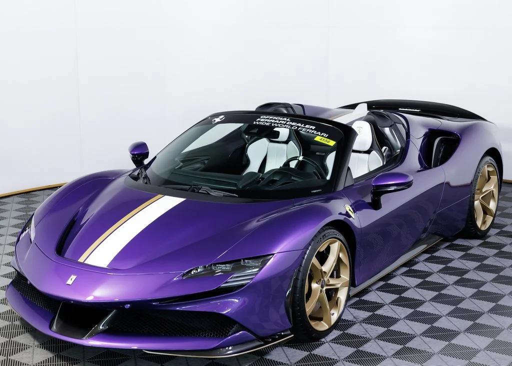 Certified Used 2025 Violetto Dino Ferrari Atelier image 16