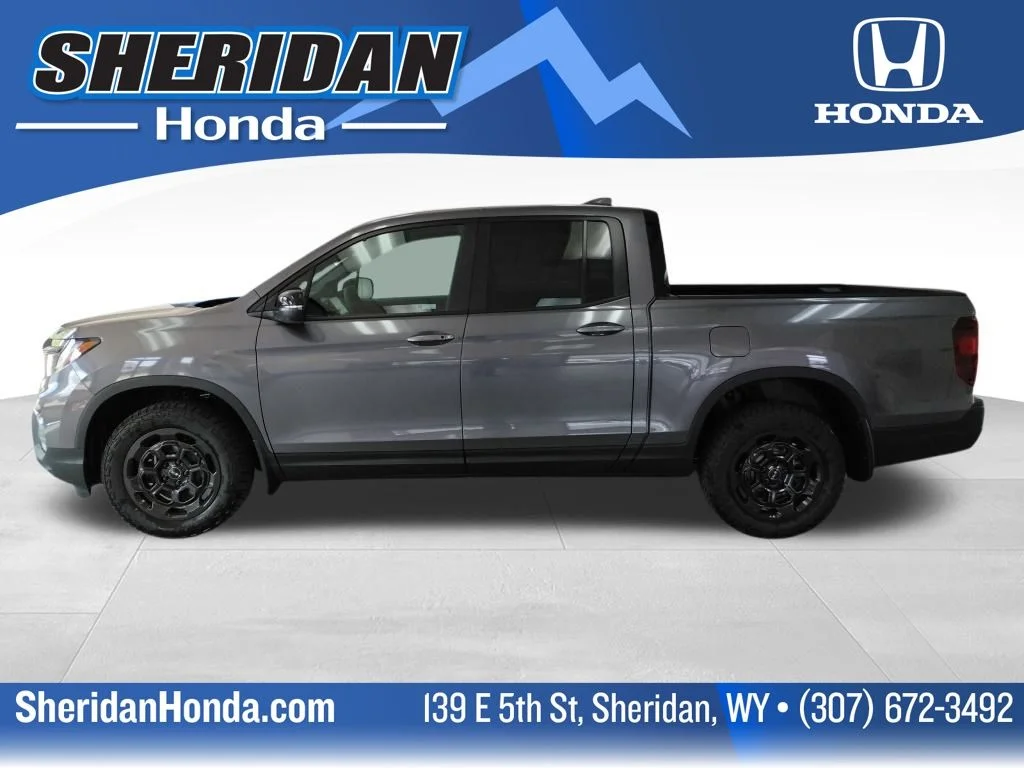 New 2026 Modern Steel Metallic Honda TrailSport+HPD Wheels image 1