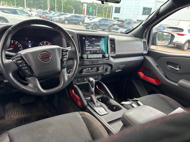 Certified Used 2024 Gun Metallic Nissan Crew Cab PRO-4X® image 13