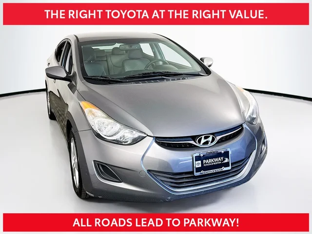 2013 Hyundai Elantra GLS