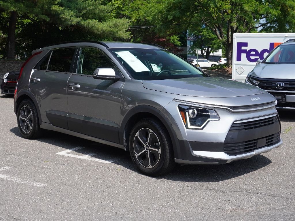 Used 2023 Gray Kia EX image 54