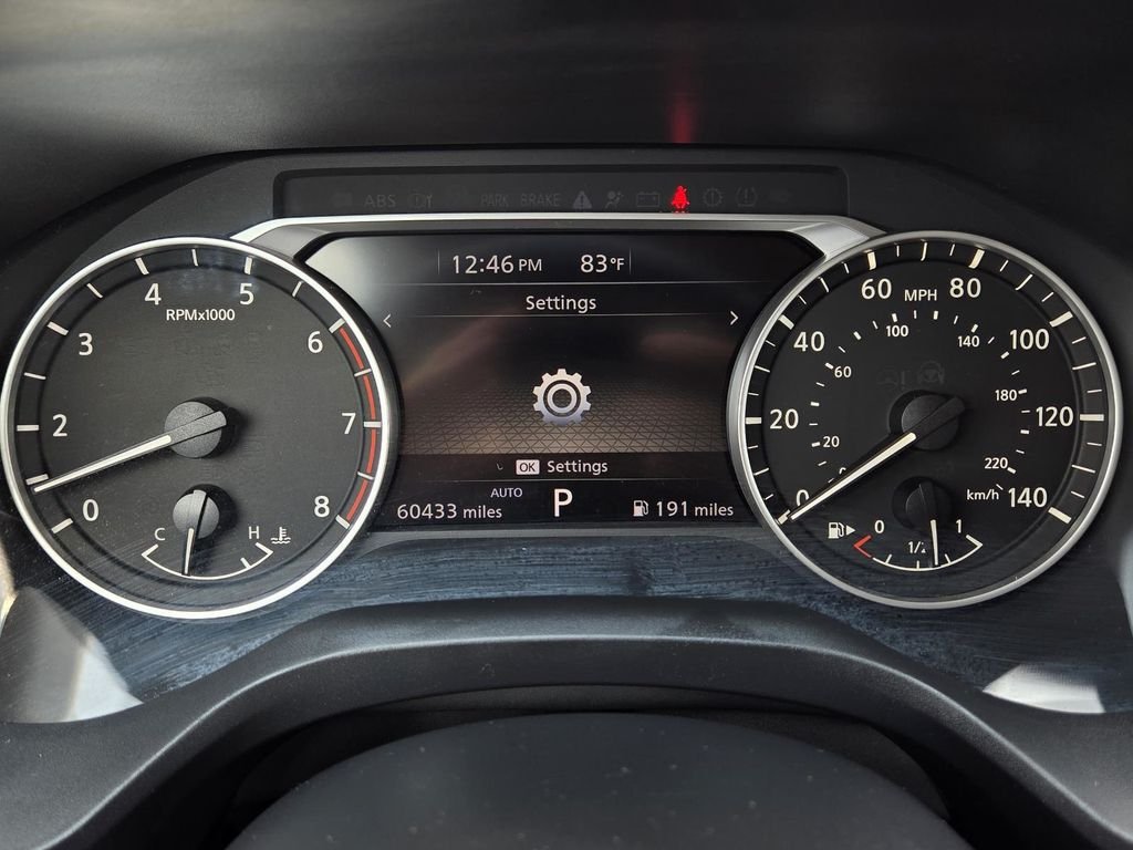 Used 2023 Gun Metallic Nissan SV image 20