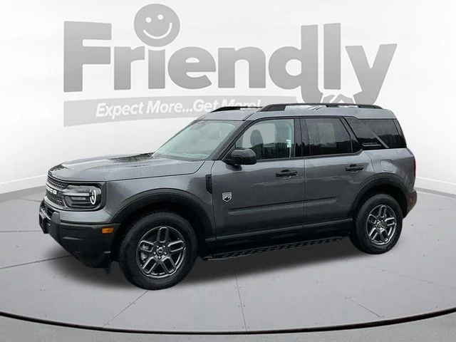Used 2025 Gray Metallic Ford Big Bend image 44