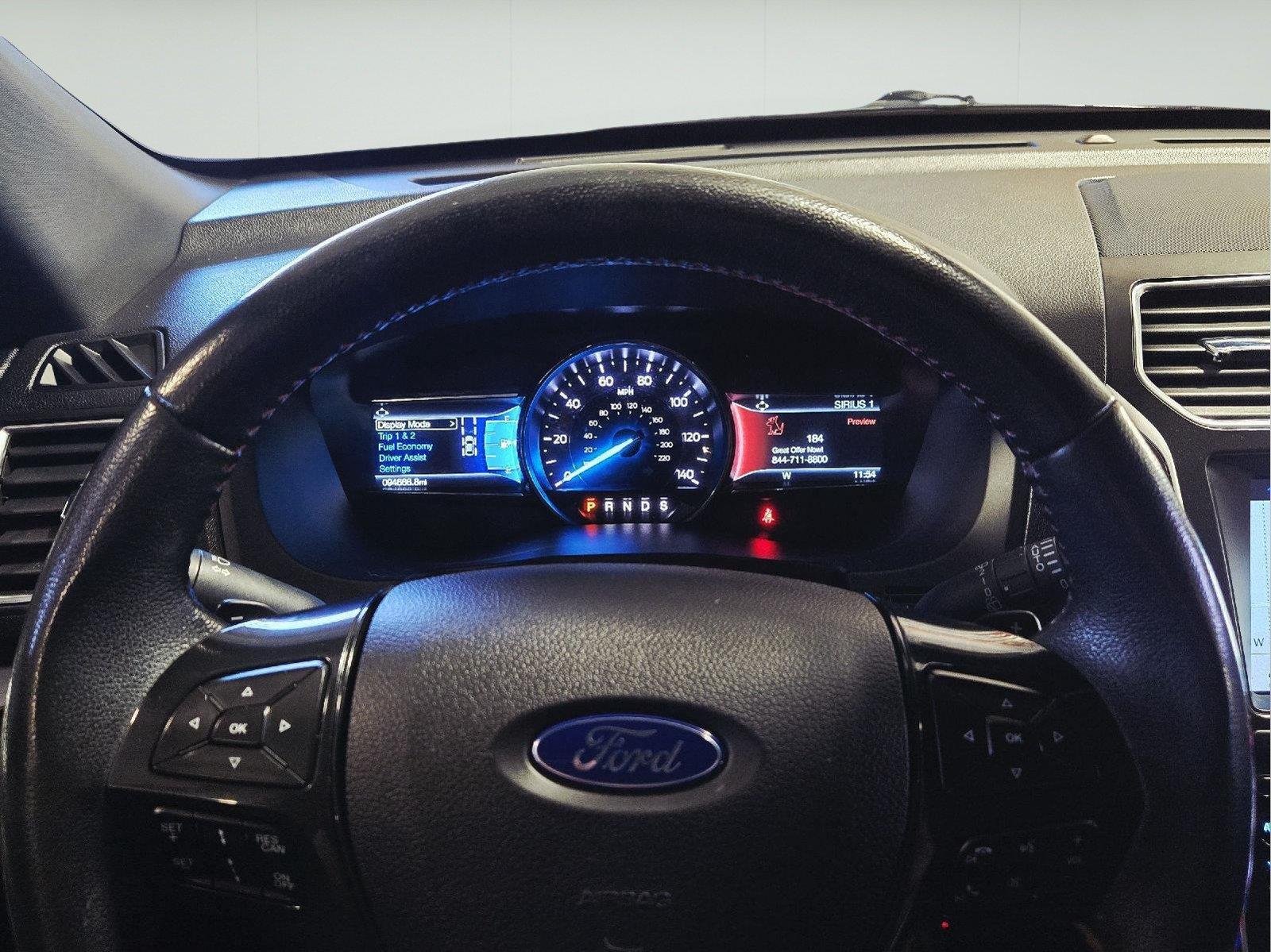 Certified Used 2018 Blue Ford Sport image 24