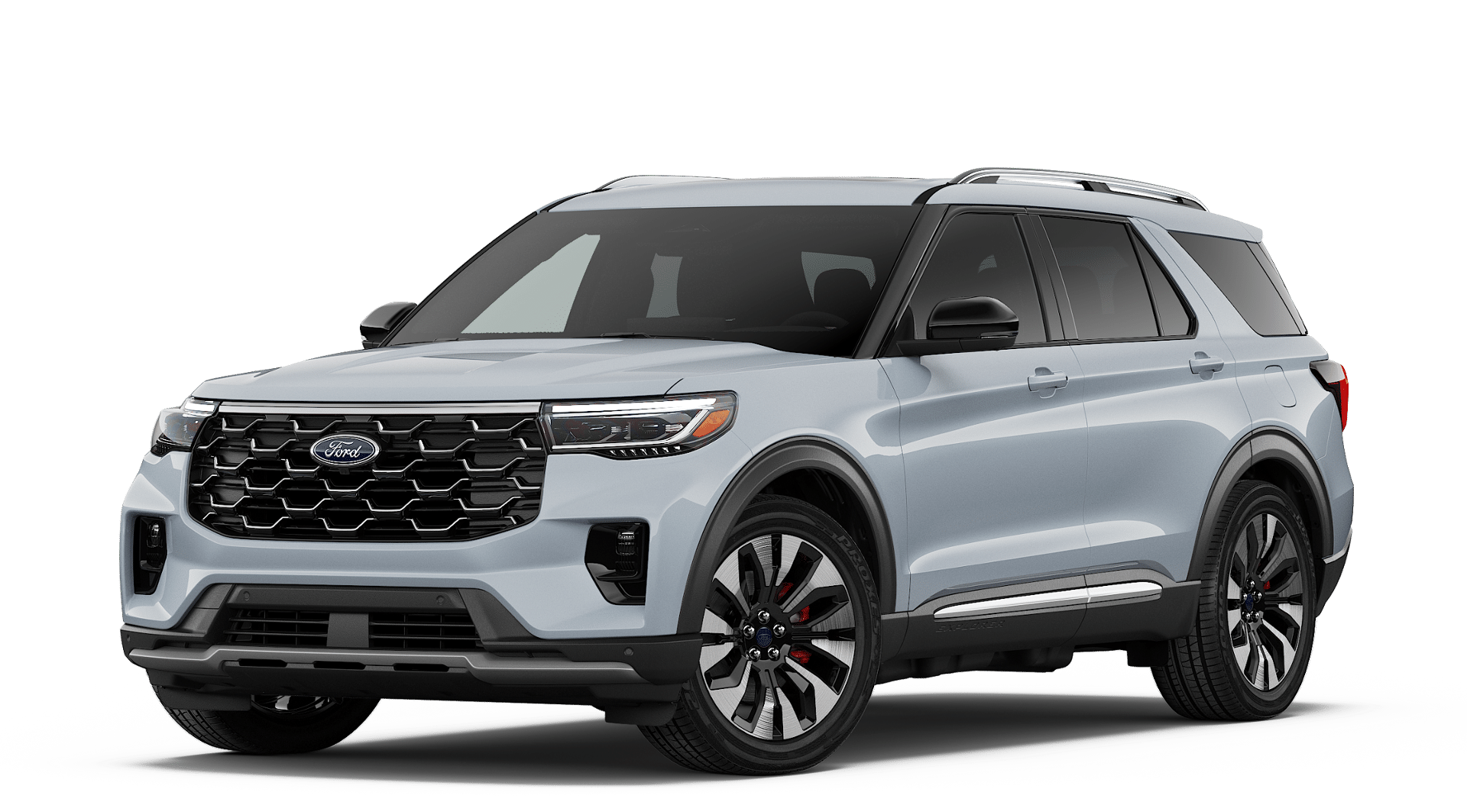 2026 Ford Explorer Platinum 4WD's photo