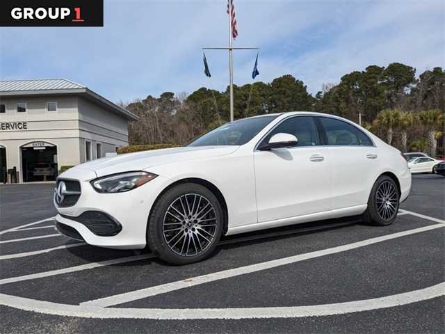 2024 Mercedes-Benz C-Class Sedan