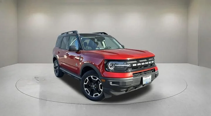 2024 Ford Bronco Sport Outer Banks 4X4's photo