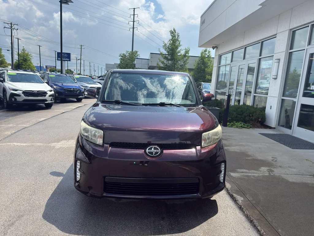 Used 2013 Sizzling Crimson Mica Scion Base image 4