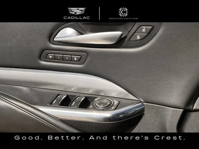 Used 2025 Argent Silver Metallic CADILLAC Premium Luxury image 21