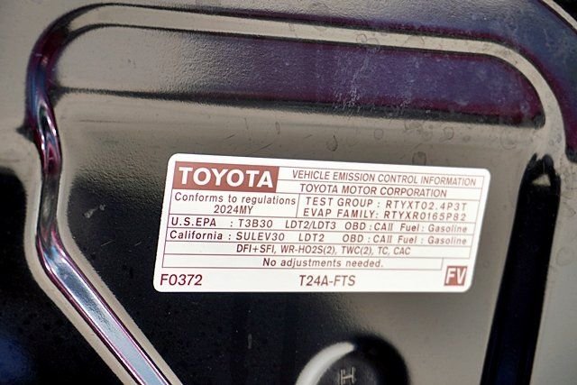 Used 2024 Black Toyota TRD Off-Road image 34