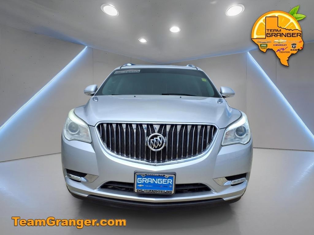 Used 2016 QUICKSILVER METALLIC Buick Leather image 7