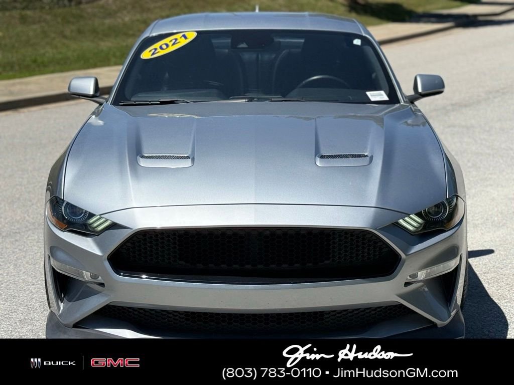 Used 2021 Silver Ford GT Premium image 10
