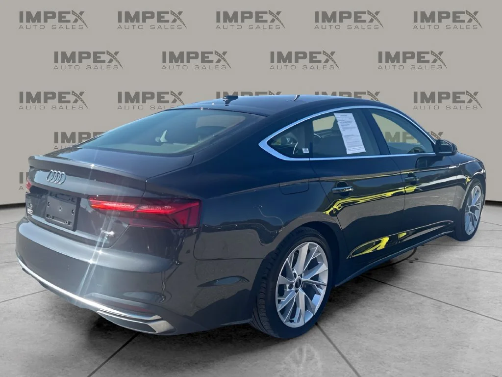 Used 2022 Gray Audi Premium Plus image 5