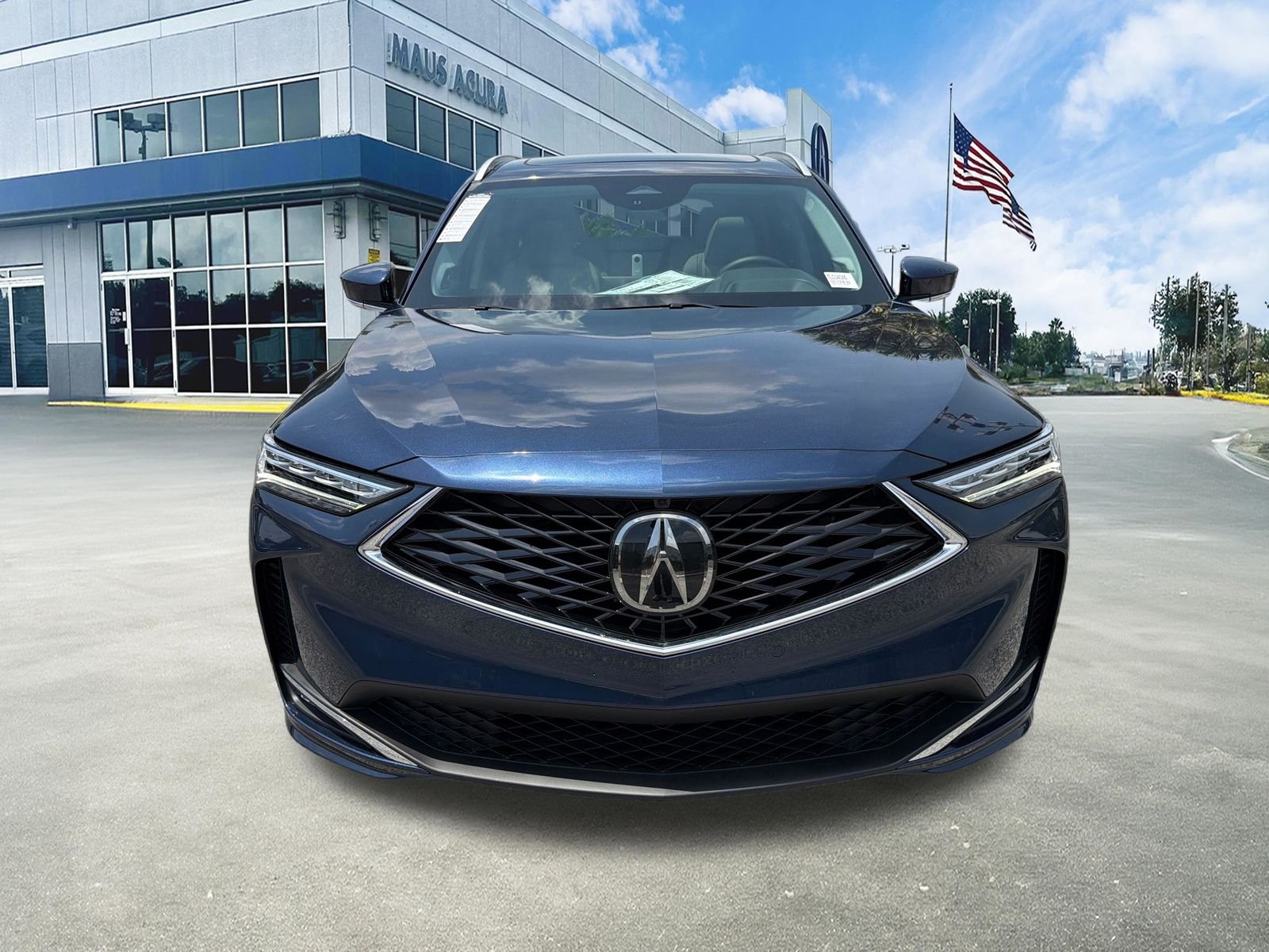New 2026 Canyon River Blue Metallic Acura Advance Package image 9