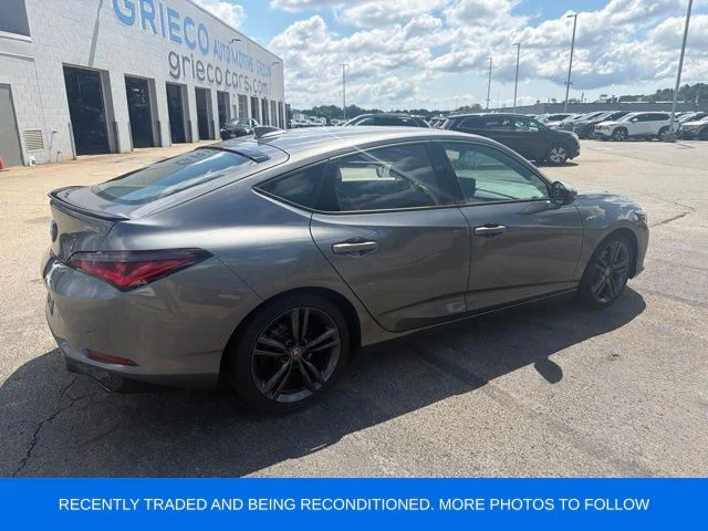 Used 2024 Gray Acura A-Spec Tech Package image 3