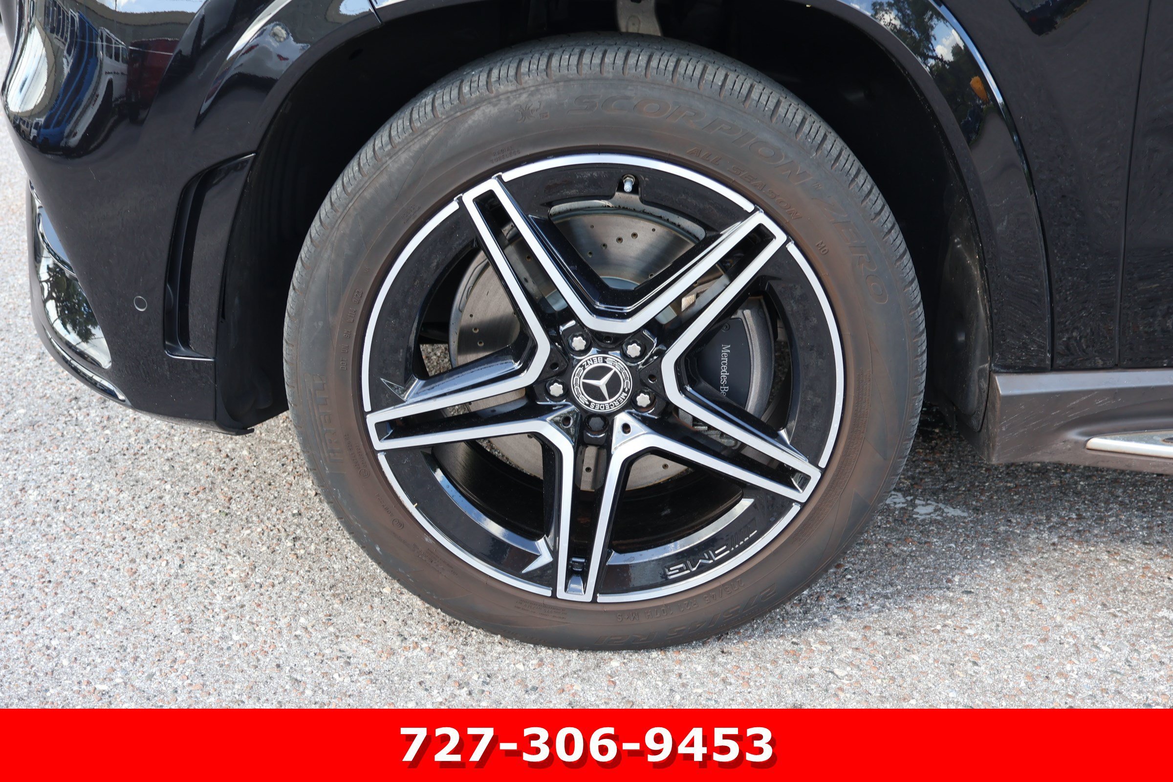 Certified Used 2023 Obsidian Black Metallic Mercedes-Benz GLS 450 image 14