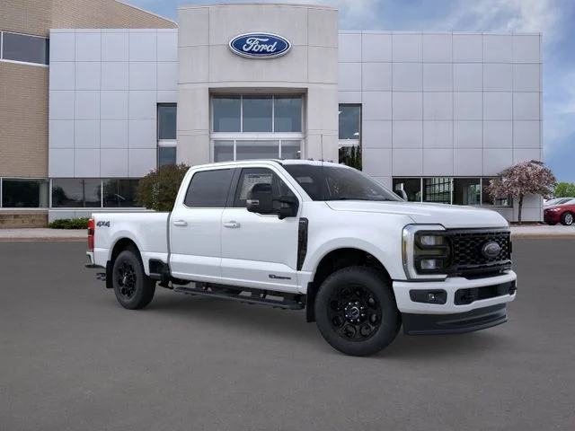 New 2026 White Metallic Ford Lariat image 7