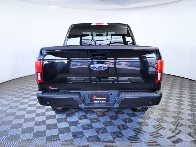 Used 2018 Black Ford Lariat image 7