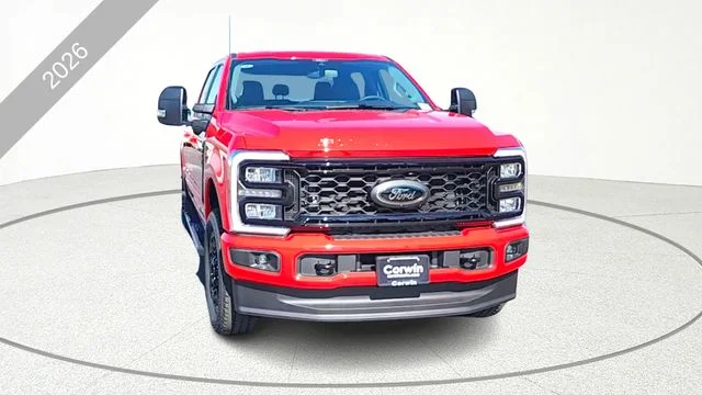 New 2026 Red Ford XLT image 2