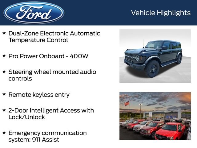 New 2026 Shadow Black Ford Big Bend image 8