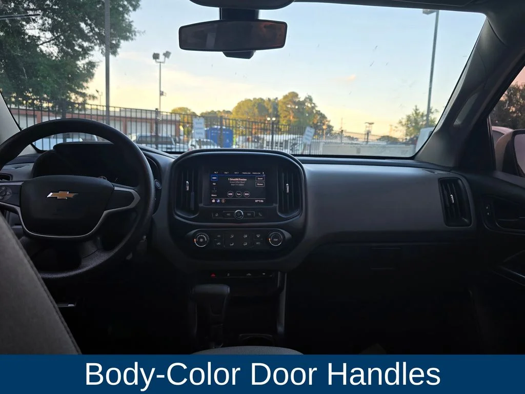 Used 2021 Red Chevrolet Work Truck image 13