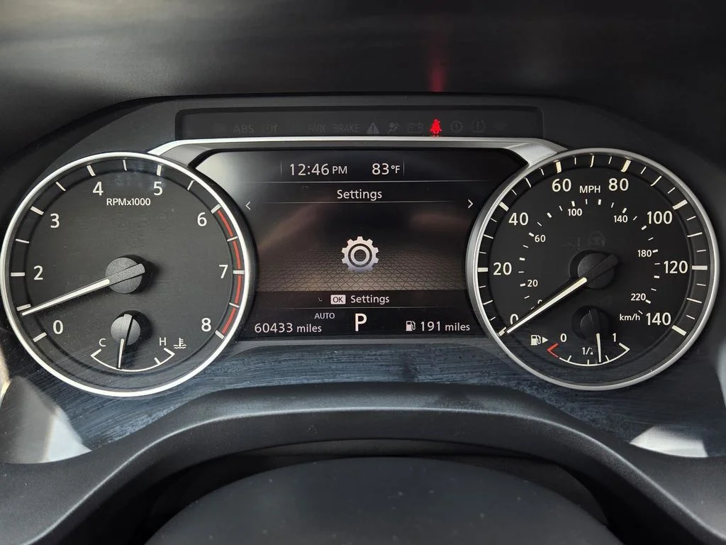 Used 2023 Gun Metallic Nissan SV image 20