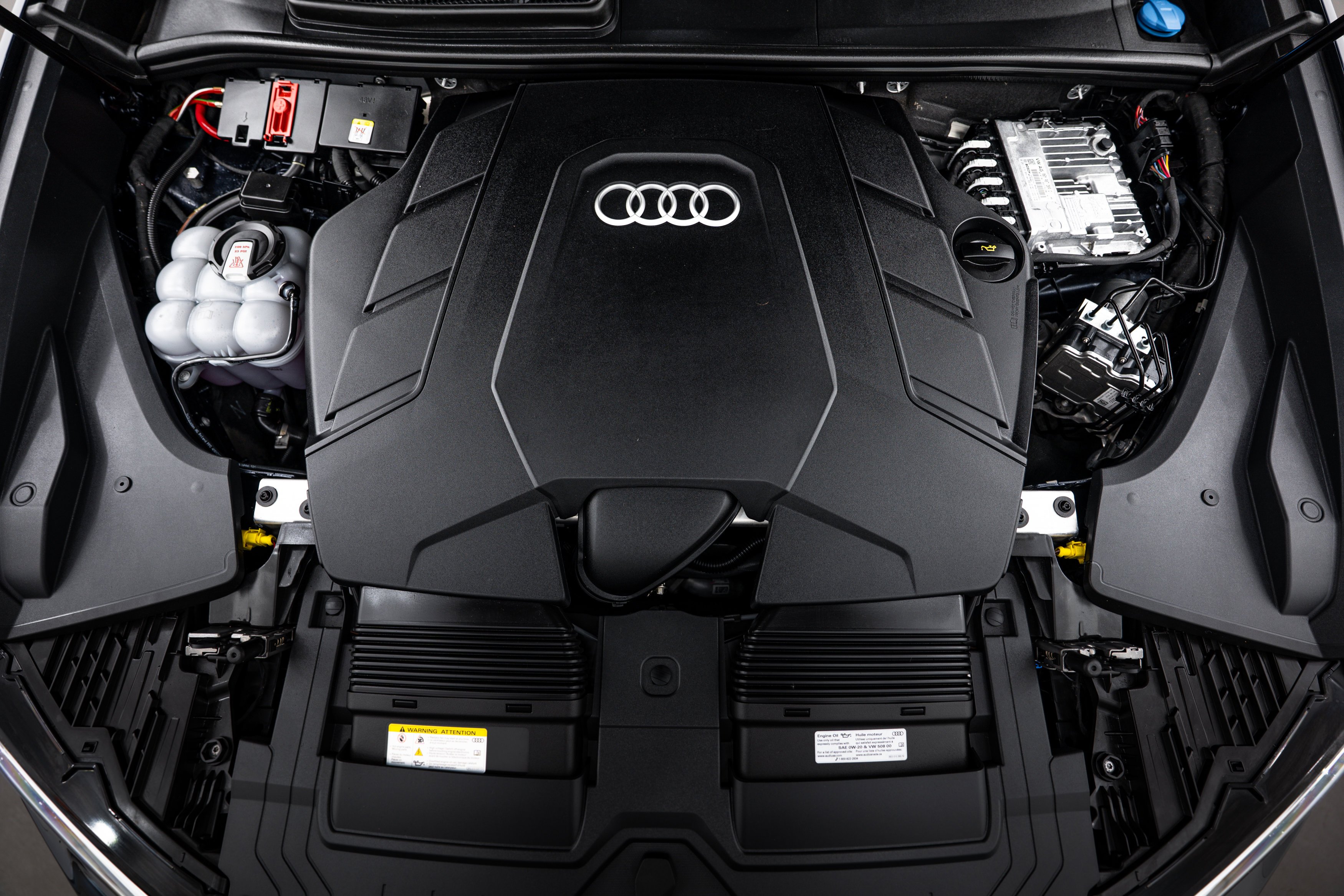 Used 2026 Waitomo Blue Metallic Audi Premium Plus image 21